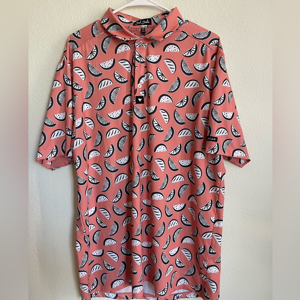 Bad Birdie 2xl golf polo